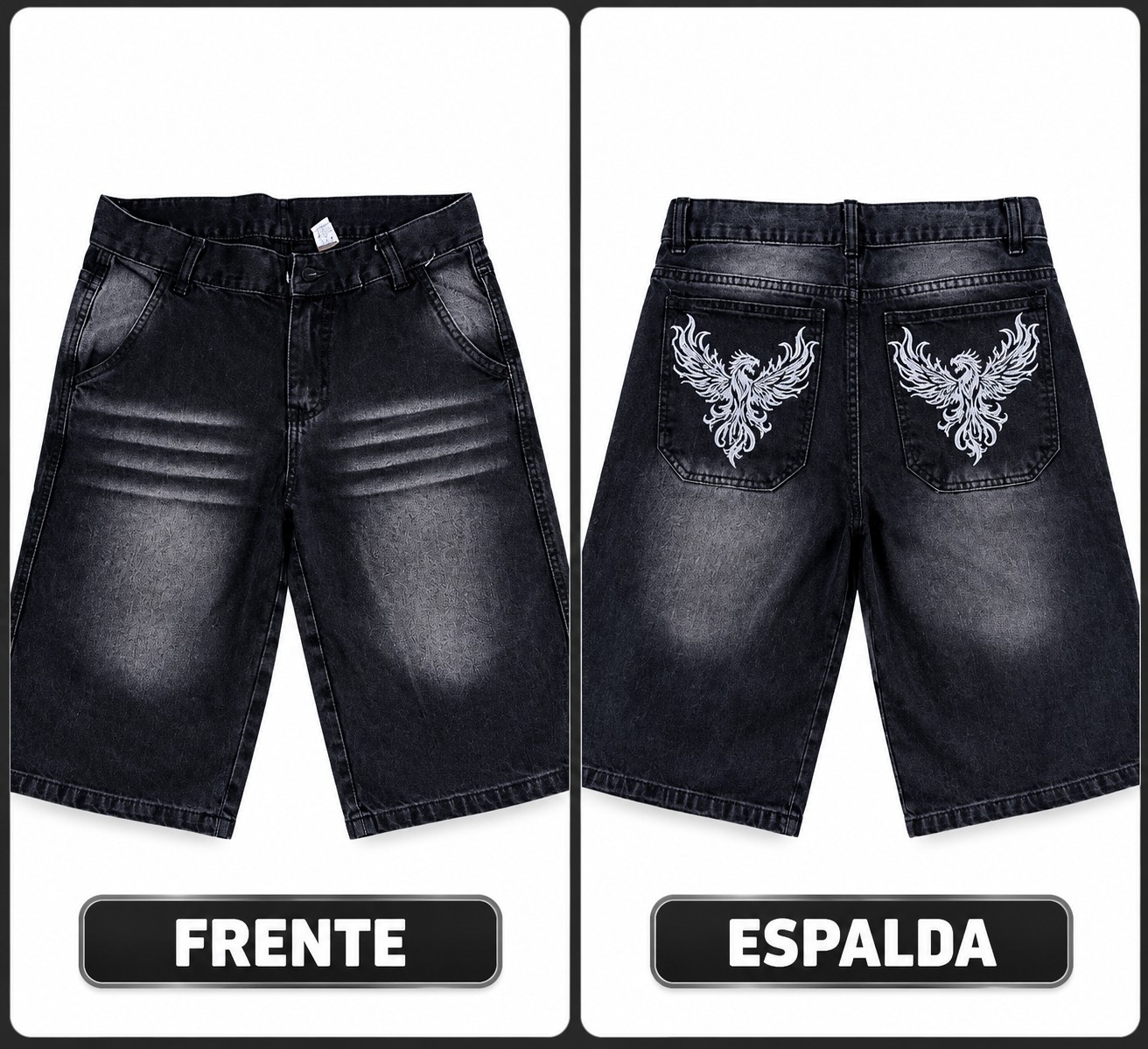 Bermudas Baggi Juvenil Nene - Imagen 3