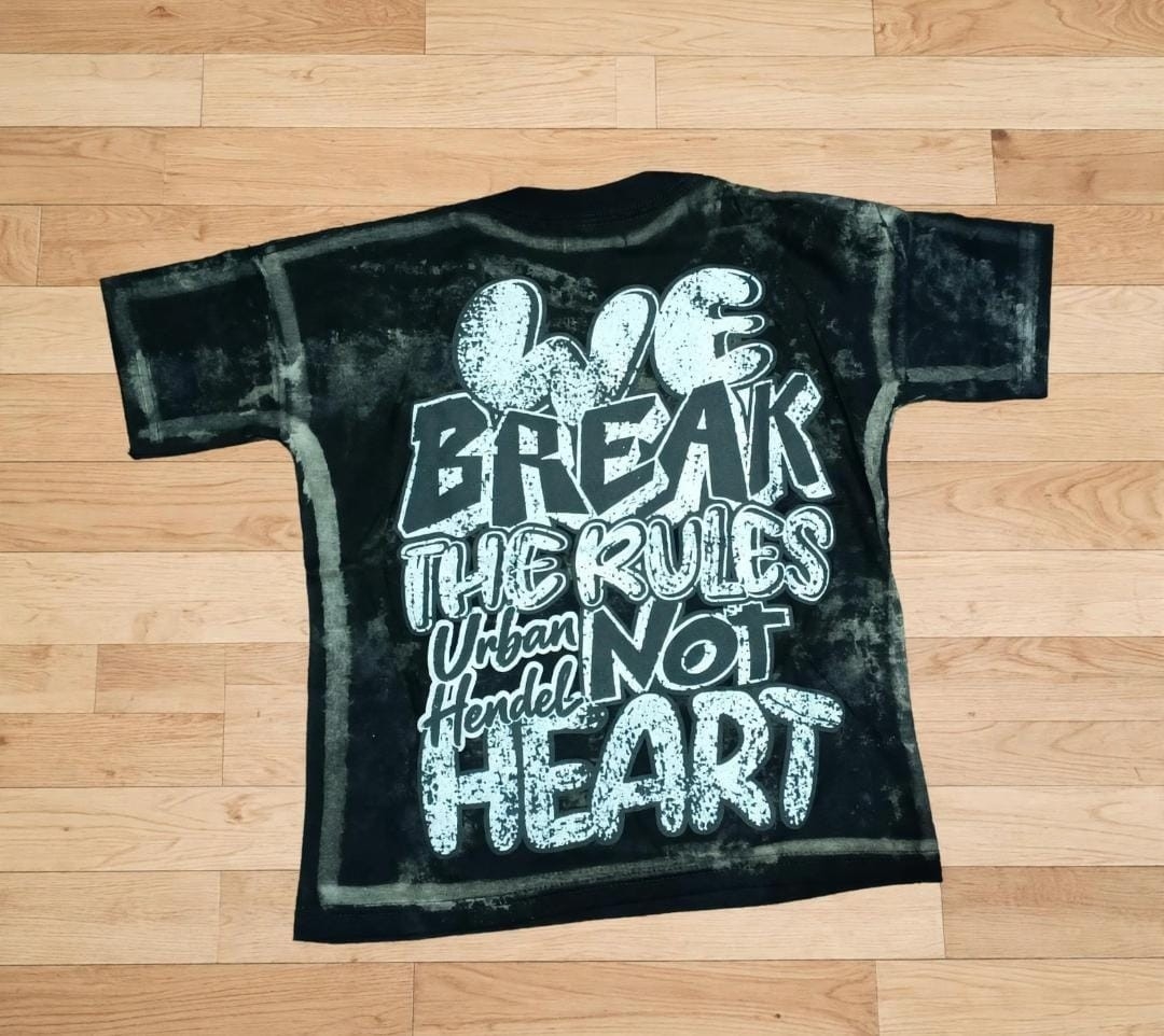Remera Over Batik, Doble Estampado - Imagen 2