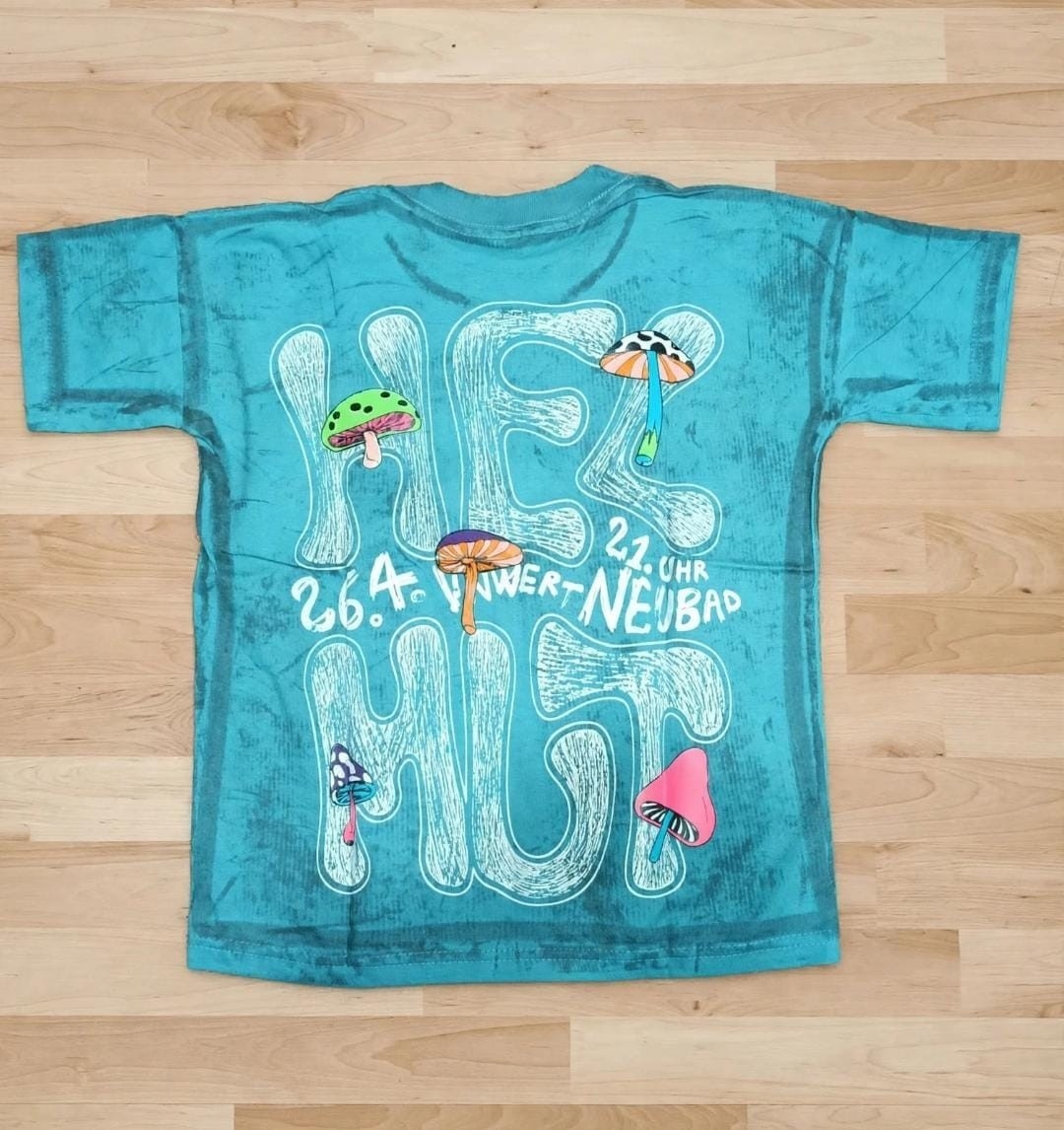 Remera Over Batik, Doble Estampado - Imagen 4