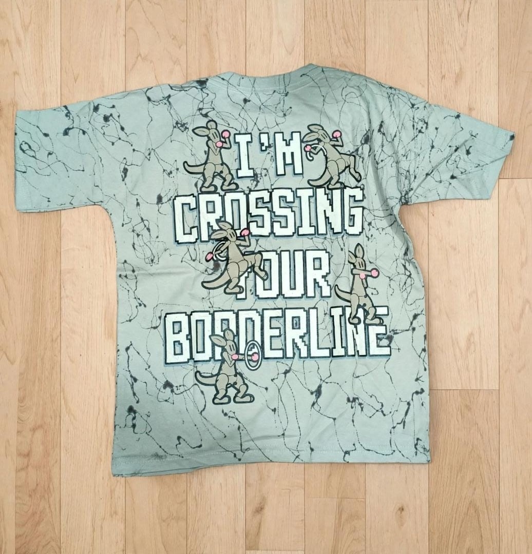 Remera Over Batik, Doble Estampado - Imagen 5