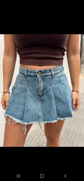 Shortpollera Oxido Tableado