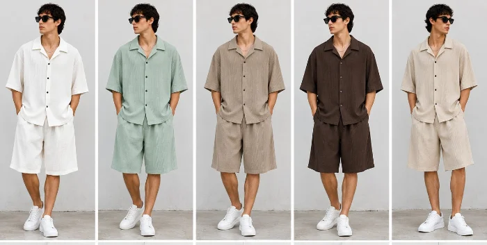 Conjunto Hawai Oversize