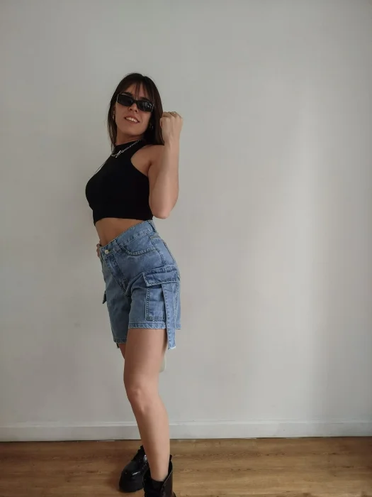 Short Claro Df