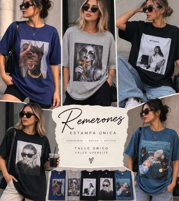 Remerones Vogue Algodón
