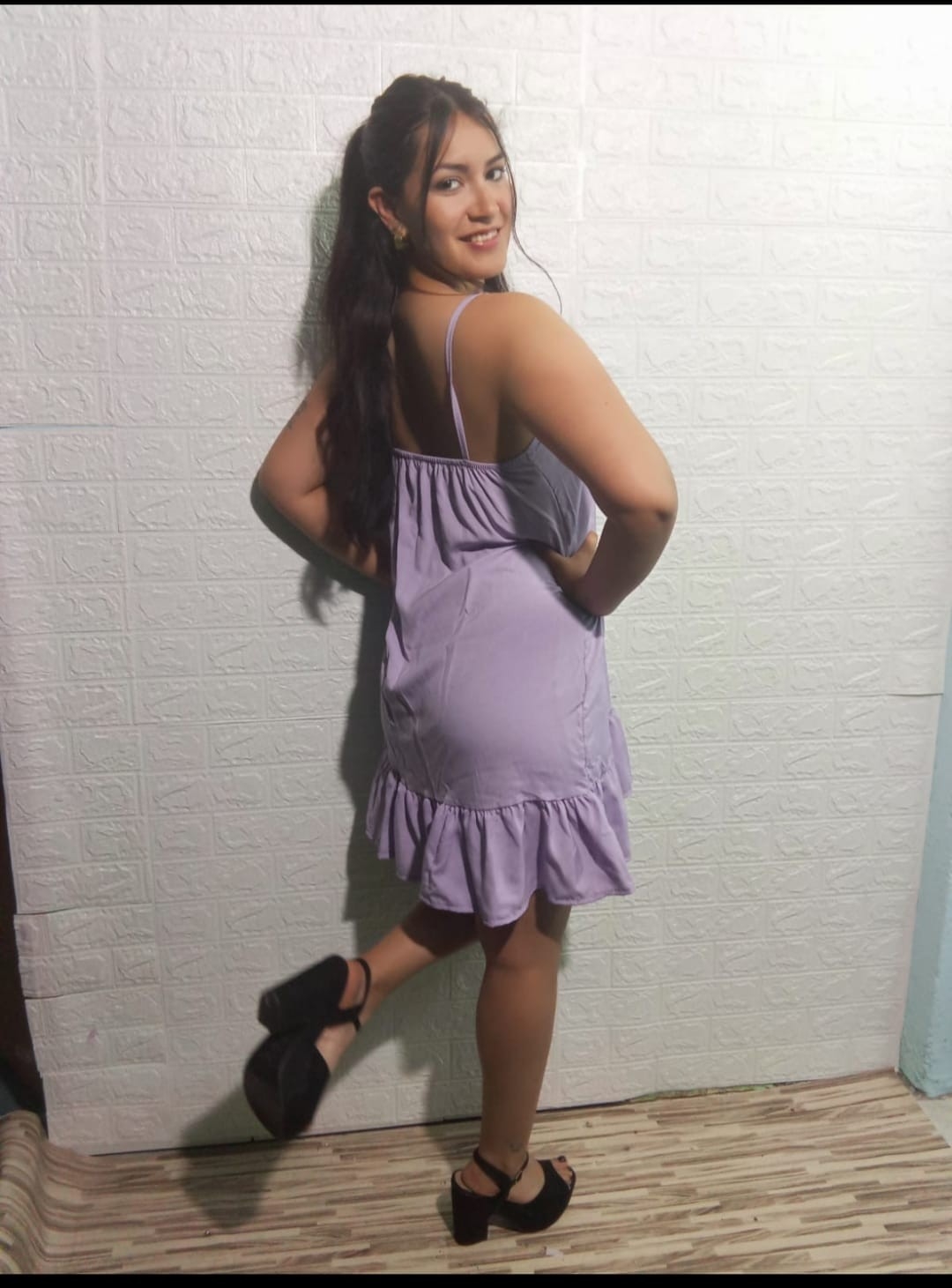 Vestido con Volado Poplim - Imagen 2