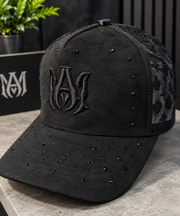 Gorra Belica Gamuzado Amiri .