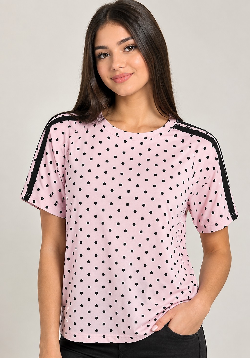 Remera a Lunar 3 Lineas - Imagen 2