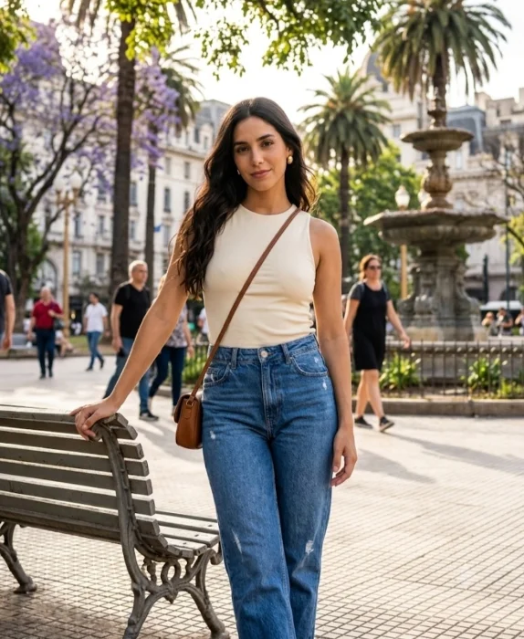 Musculosa de Modal Sof