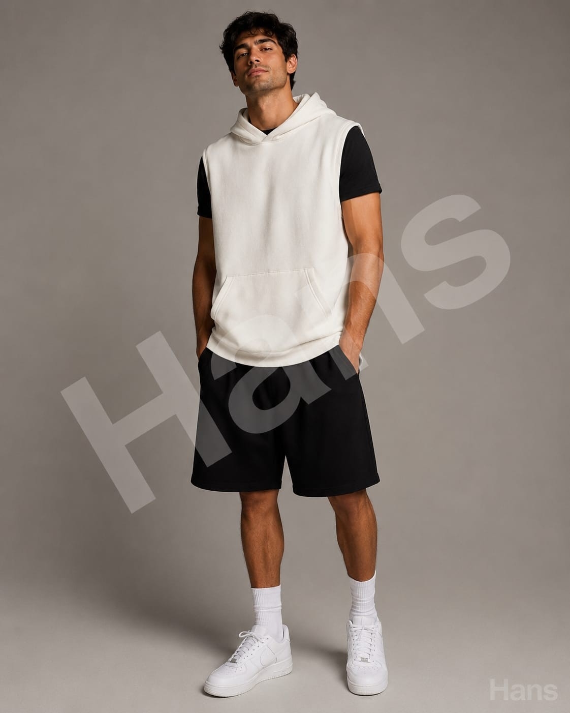 Canguro Musculosa con Frisa - Imagen 2