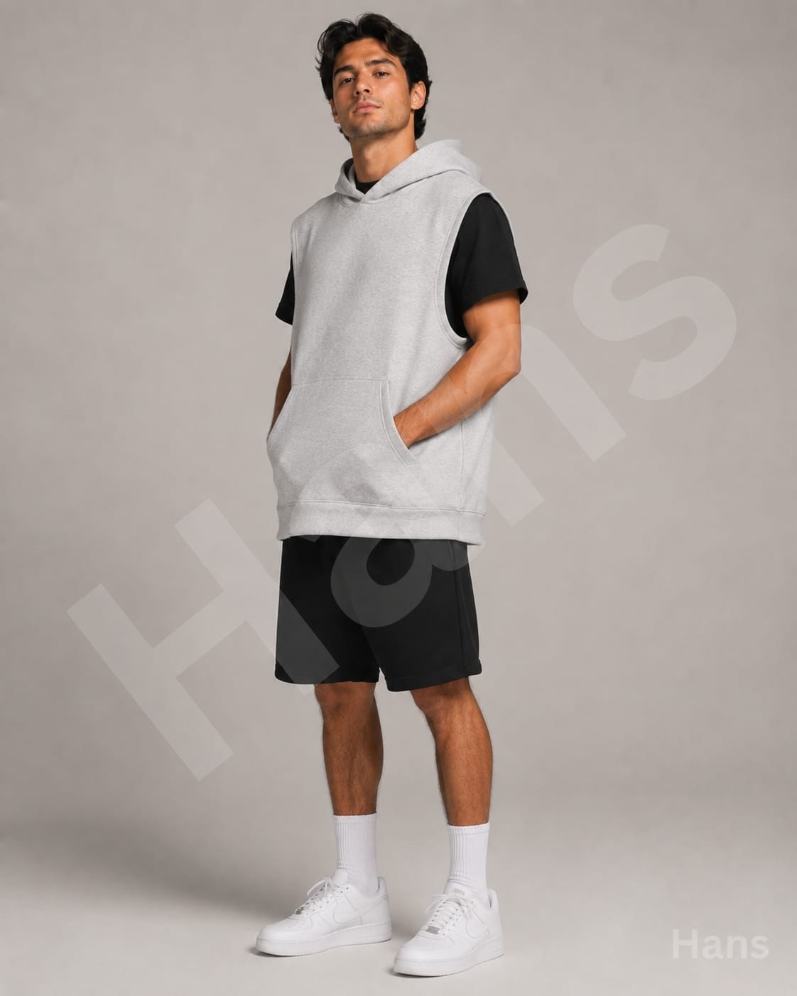 Canguro Musculosa con Frisa - Imagen 3