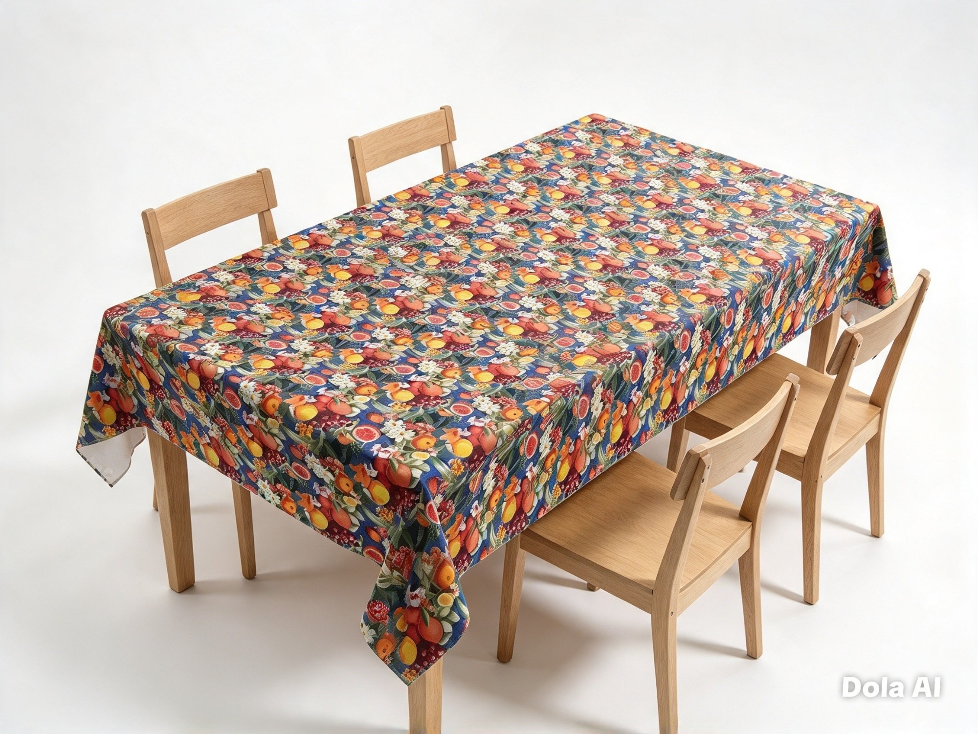Mantel de Mesa Tropical Mecánico - Imagen 2