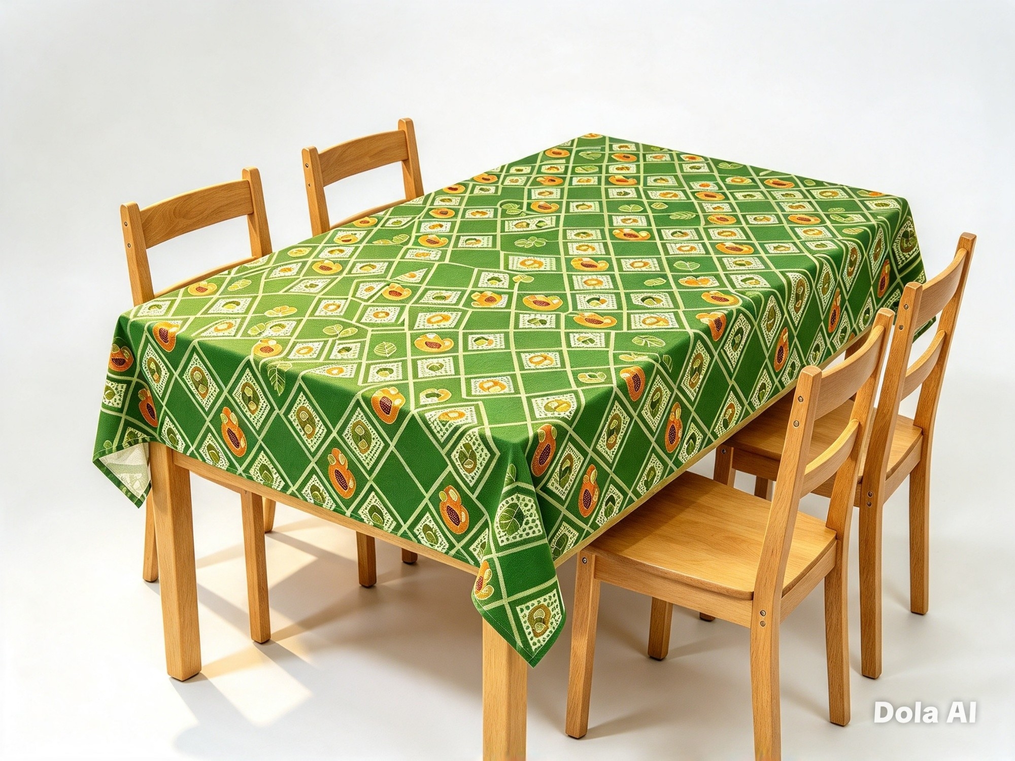 Mantel de Mesa Tropical Mecánico - Imagen 3