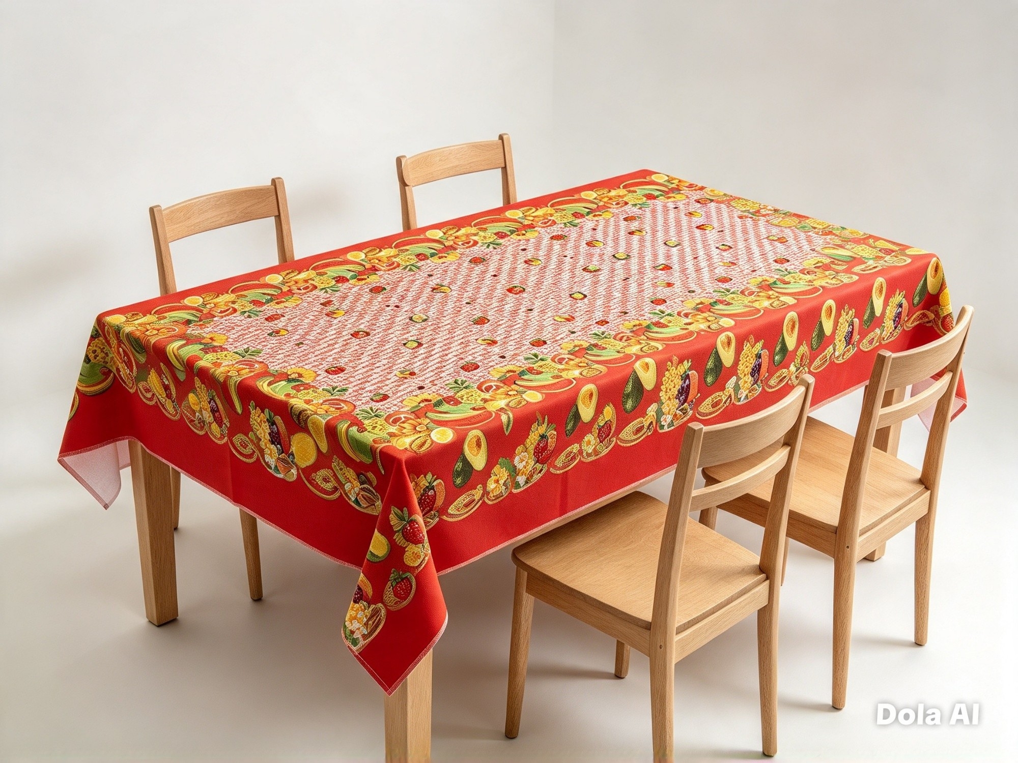 Mantel de Mesa Tropical Mecánico - Imagen 5