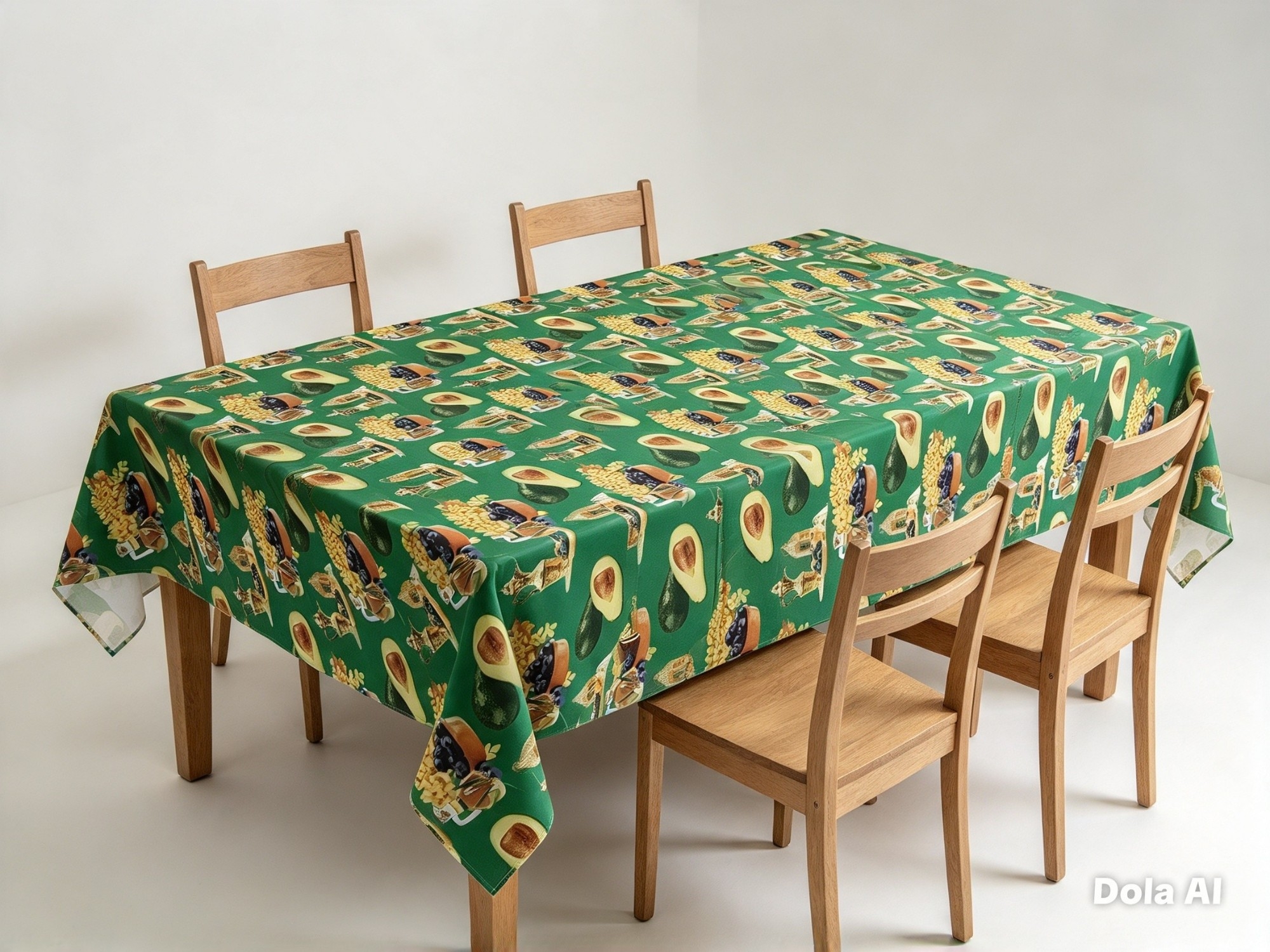 Mantel de Mesa Tropical Mecánico - Imagen 6