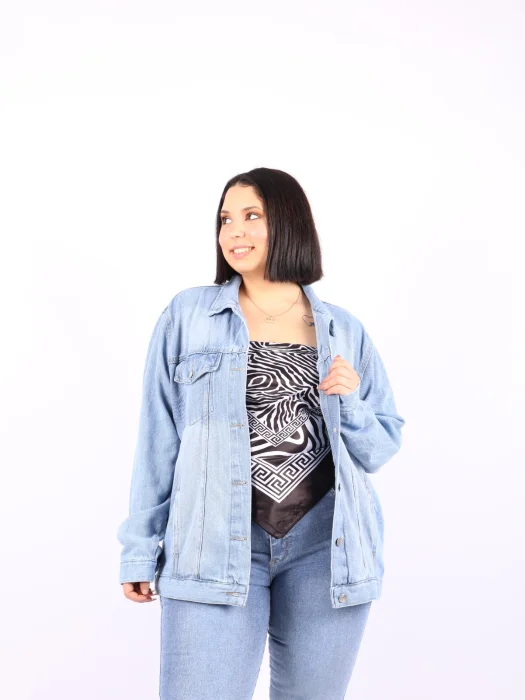 Campera Claro Rigido
