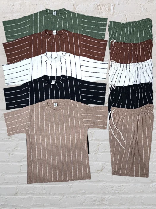 Conjunto Oversise + Bermuda Baggi Nene