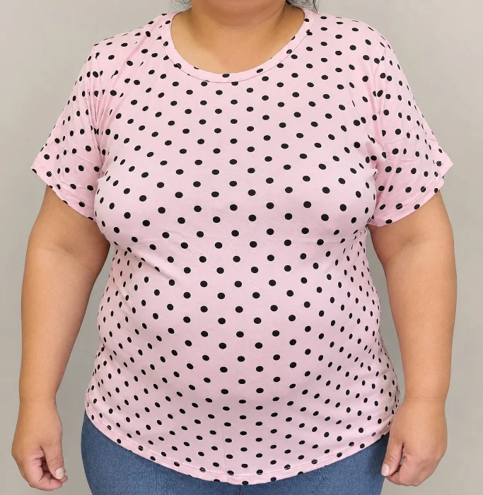 Remera a Lunar Modal Viscosa