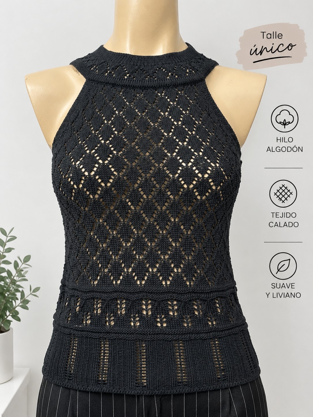 Musculosa Olivia - Imagen 2