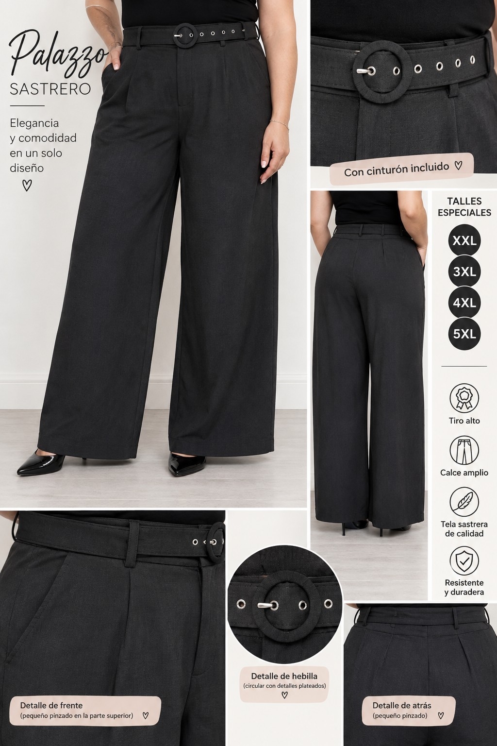 Pantalón Sastrero Especial - Imagen 2