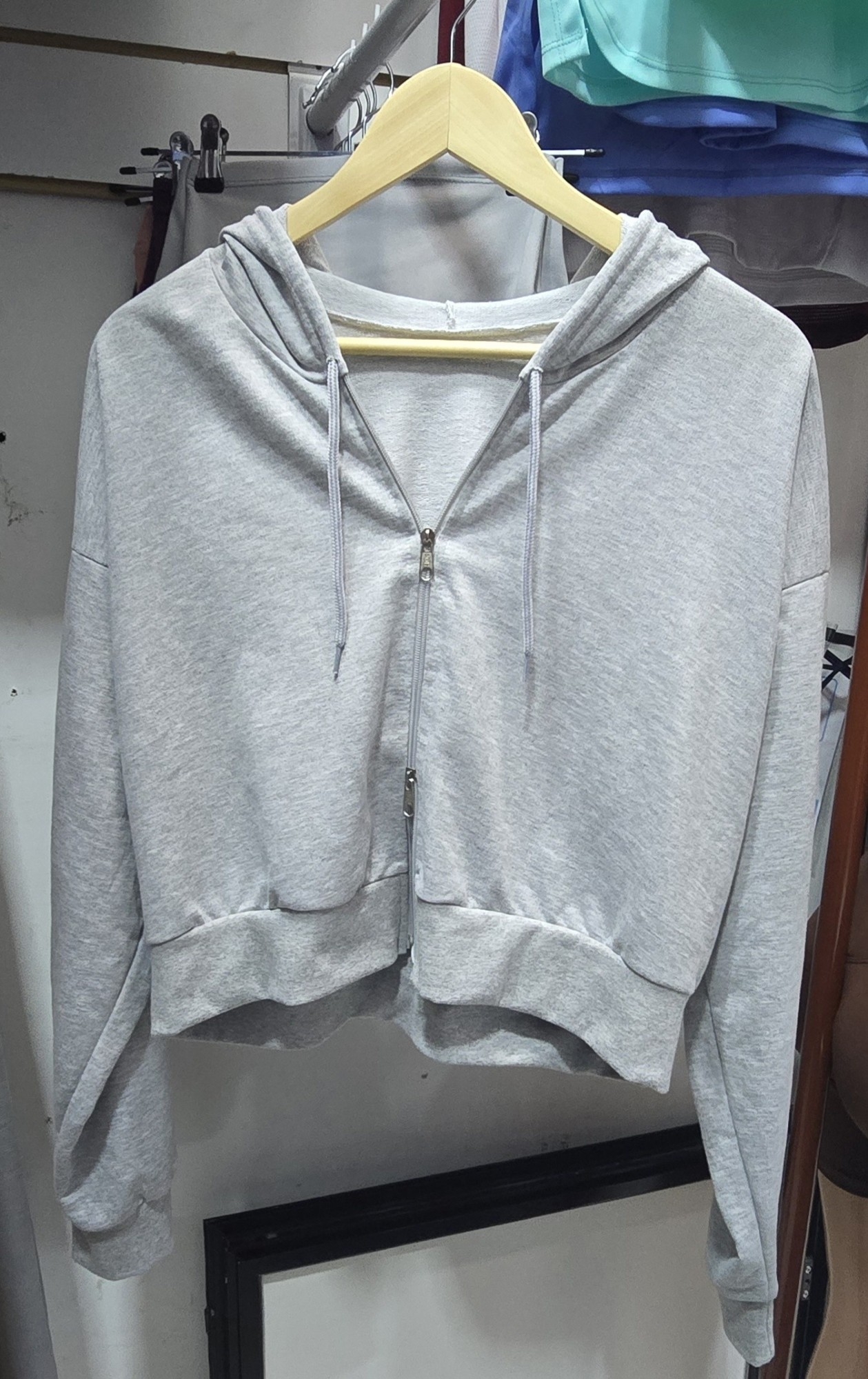 Conjunto Campera Boxy Doble Cierre + Baggy - Imagen 2