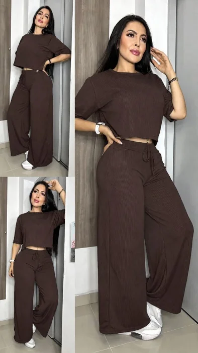 Conjunto de Morley Remera y Palazo