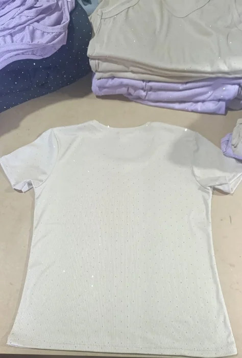 Remeras con Strass
