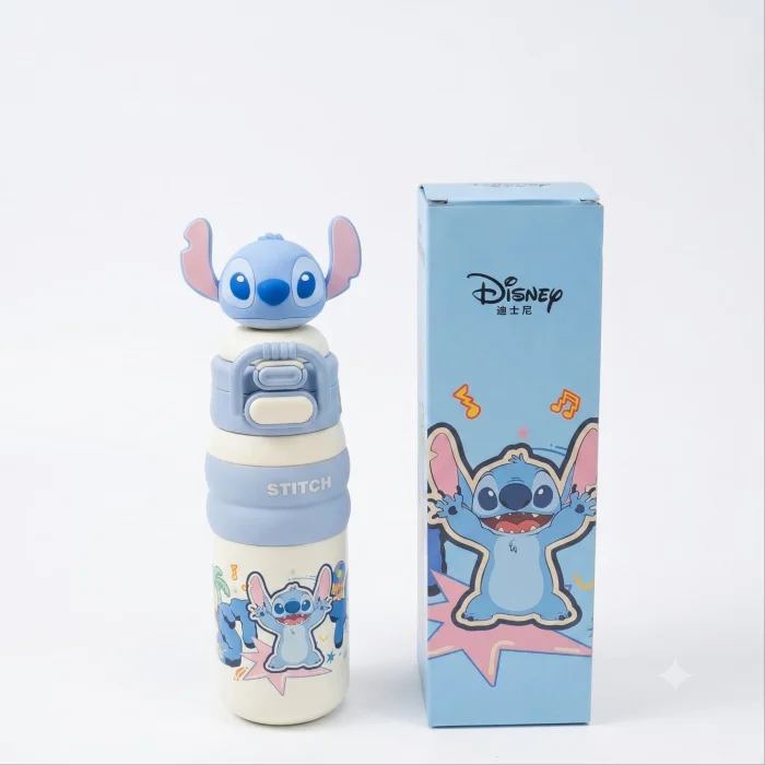 Botella Termicas Stich 500 Ml  Cabezon