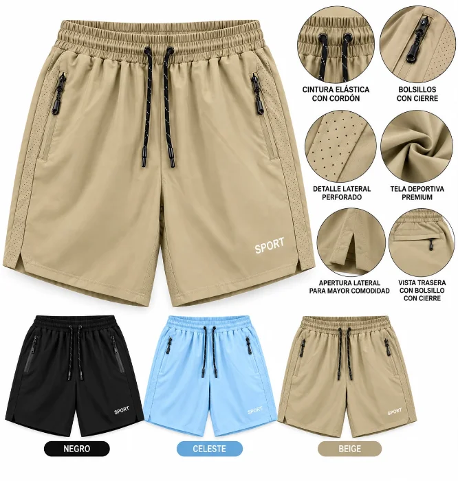 Short Deportivo "sport" Importado