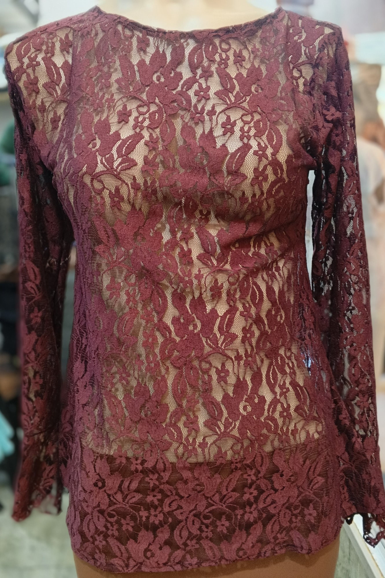 Remeras Elastizadas de Dma (encaje) - Imagen 2