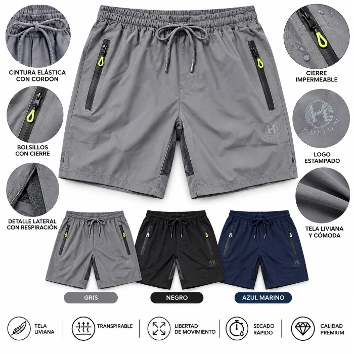 Short Deportivo "h "importado