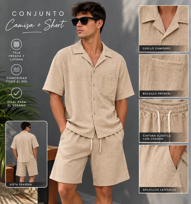 Conjunto de Cey Hawai
