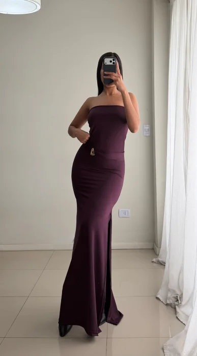 Vestido Delfina Estraple Hebilla