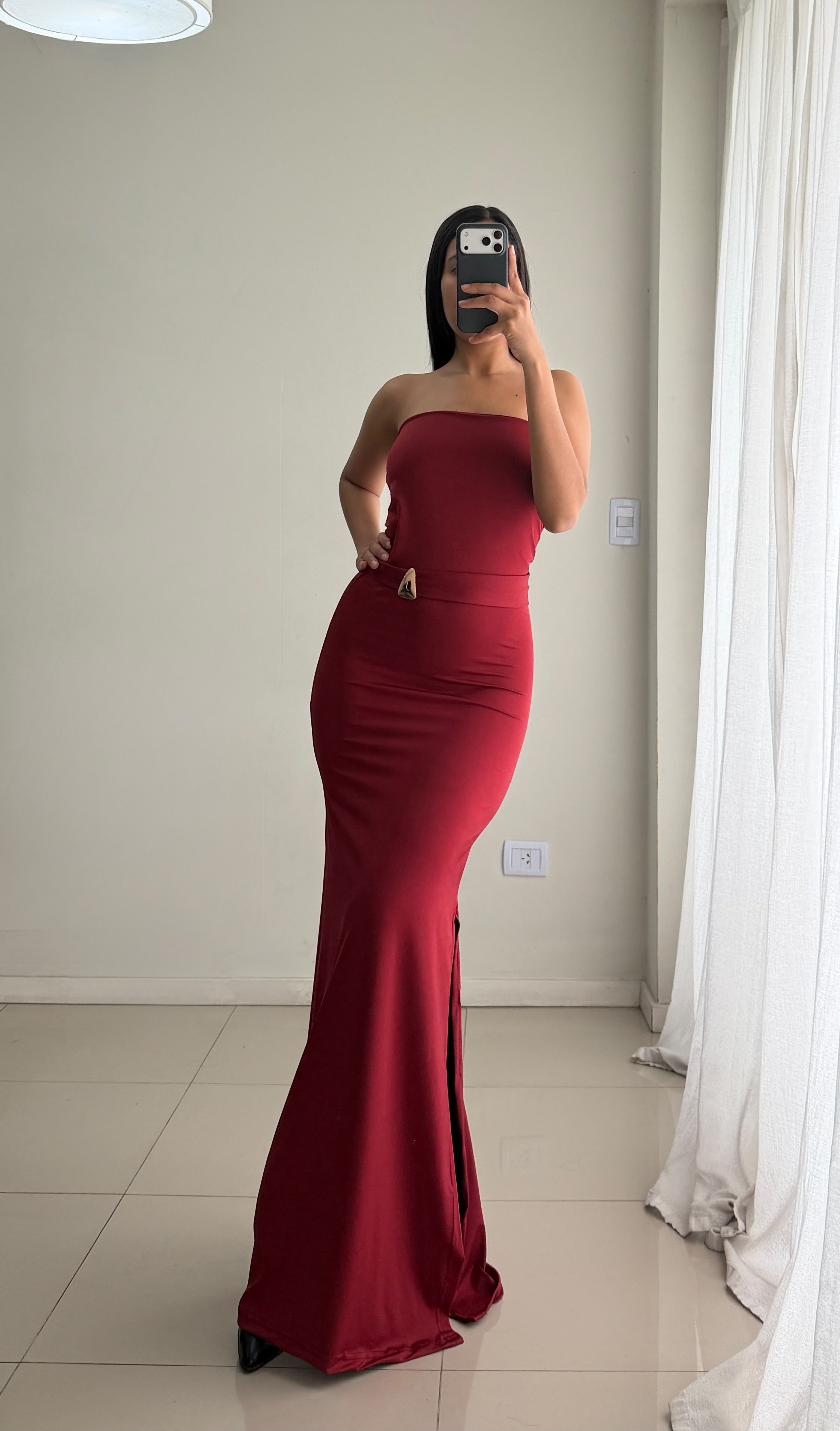 Vestido Delfina Estraple Hebilla - 7f182efb-3f83-4d72-9fc9-4f2893f0f80c.jpeg