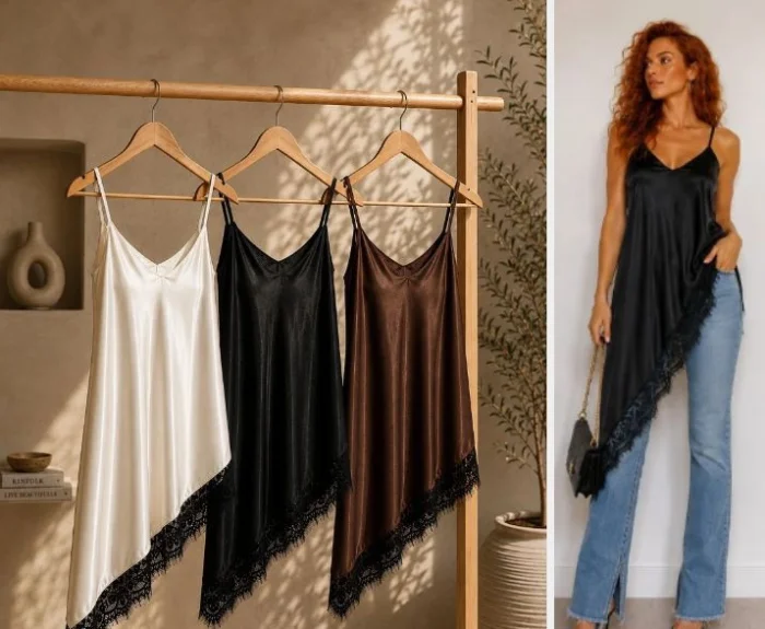 Vestidos en Tendencia con Pyntilla