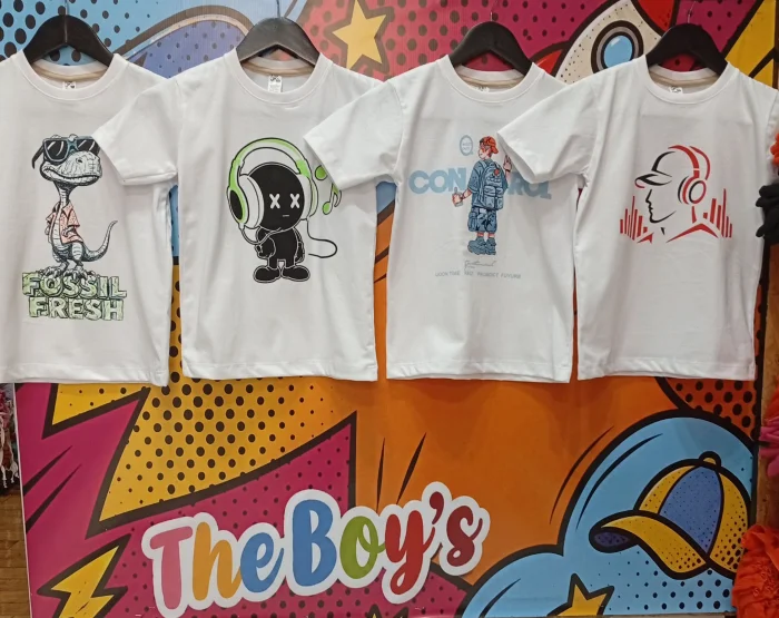 Remeras Algodón