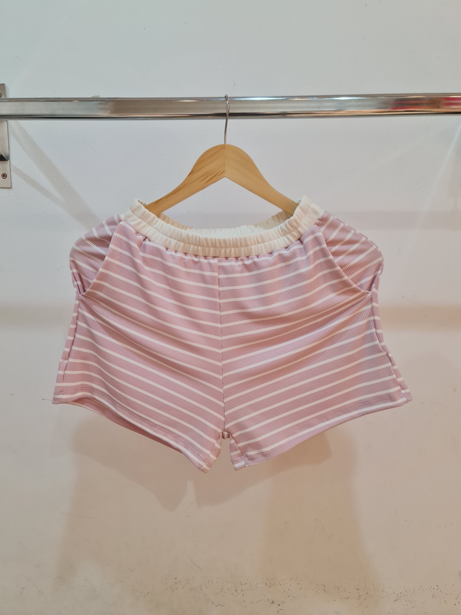 335-shorts Rayado -morley Rallado - Imagen 3