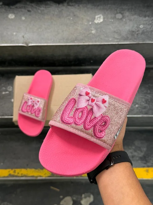 Ojotas Slim Pink