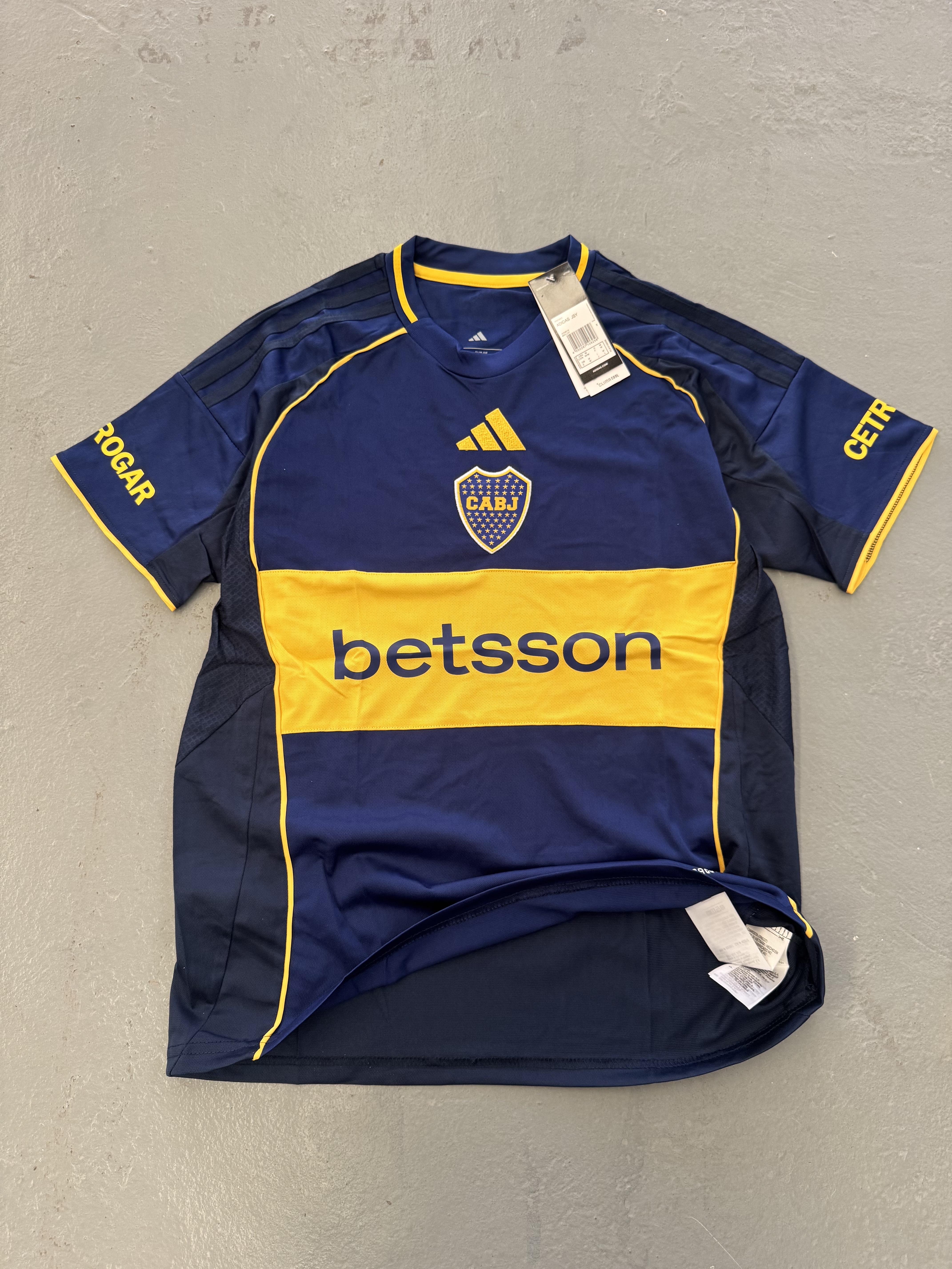 Remera Boca Homenaje  2001 - IMG_7860.jpeg