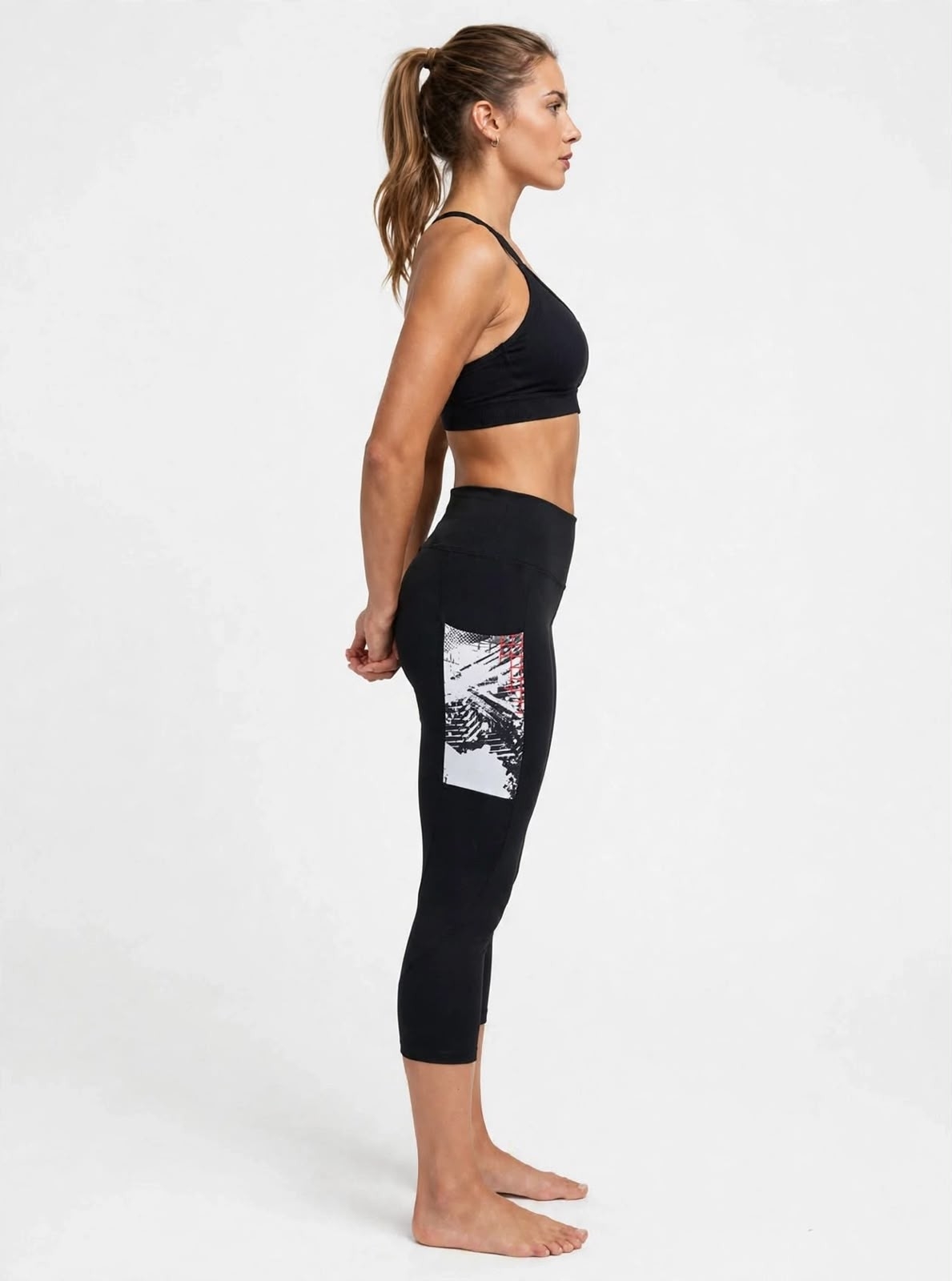 Capri Bolsillo de Lycra - Imagen 3
