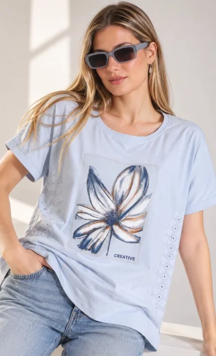 Maxi Blusa Creative Importado