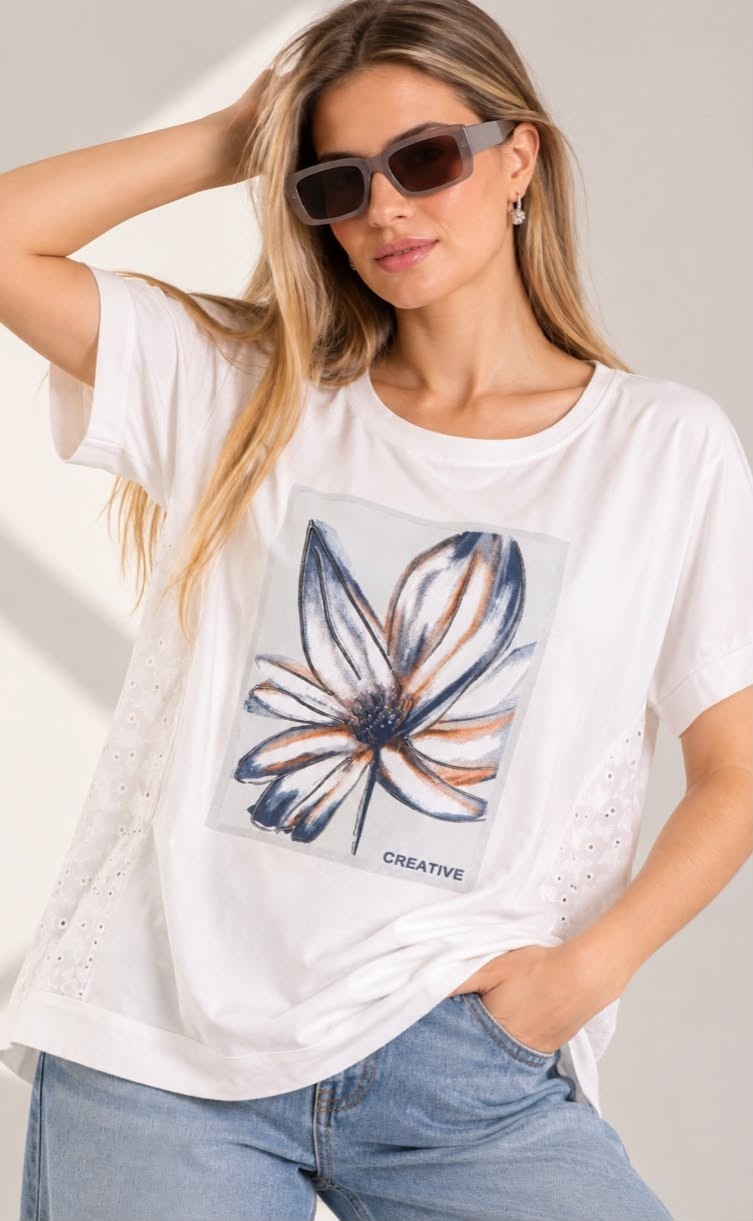 Maxi Blusa Creative Importado - Imagen 2