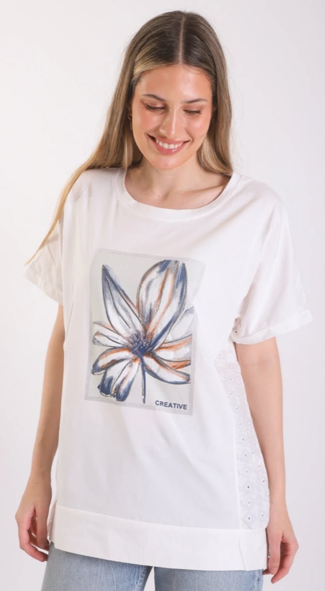 Maxi Blusa Creative Importado - Imagen 3