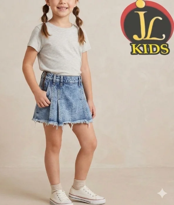 Short Pollera Nevado Nena