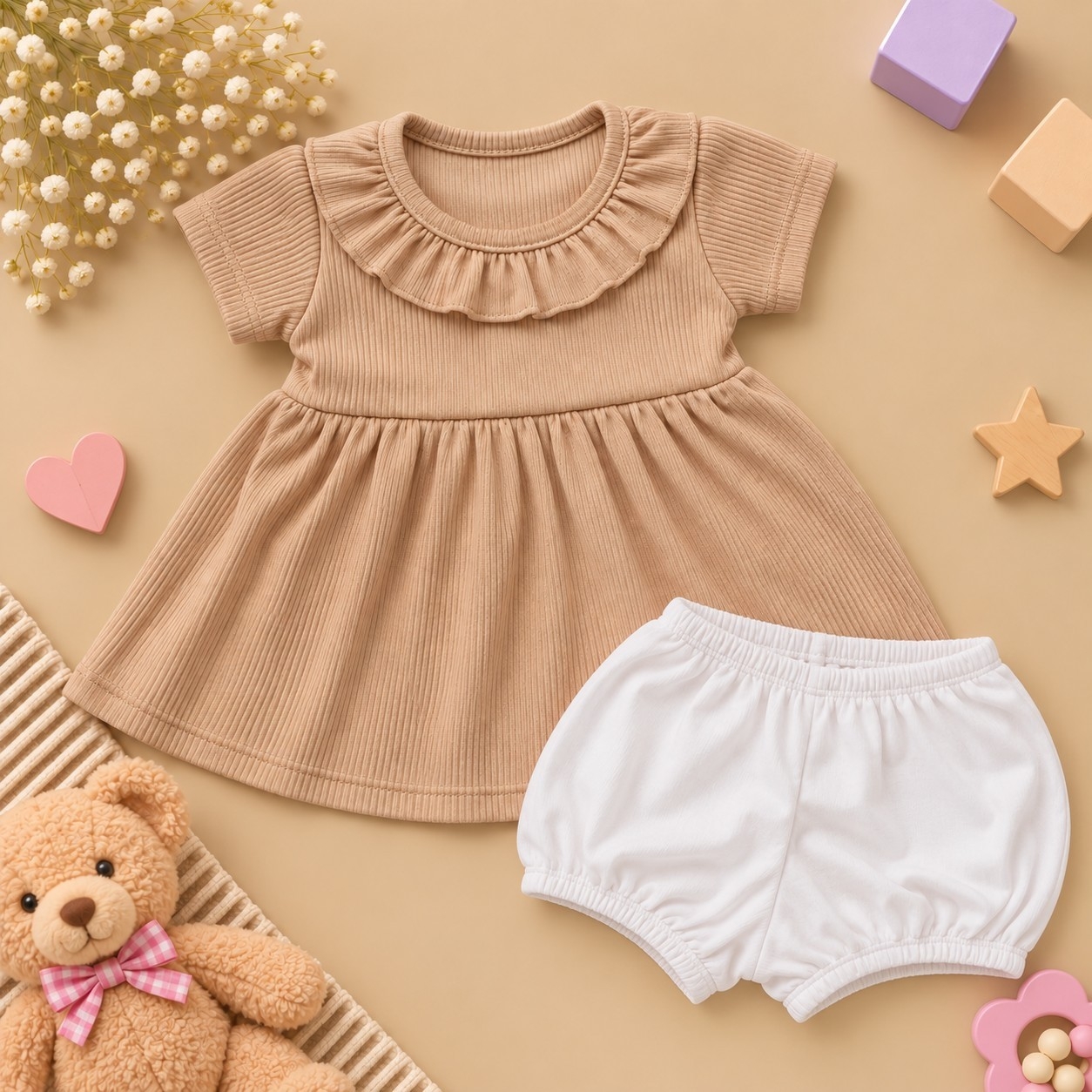 Vestido + Short para Bebé - Imagen 2