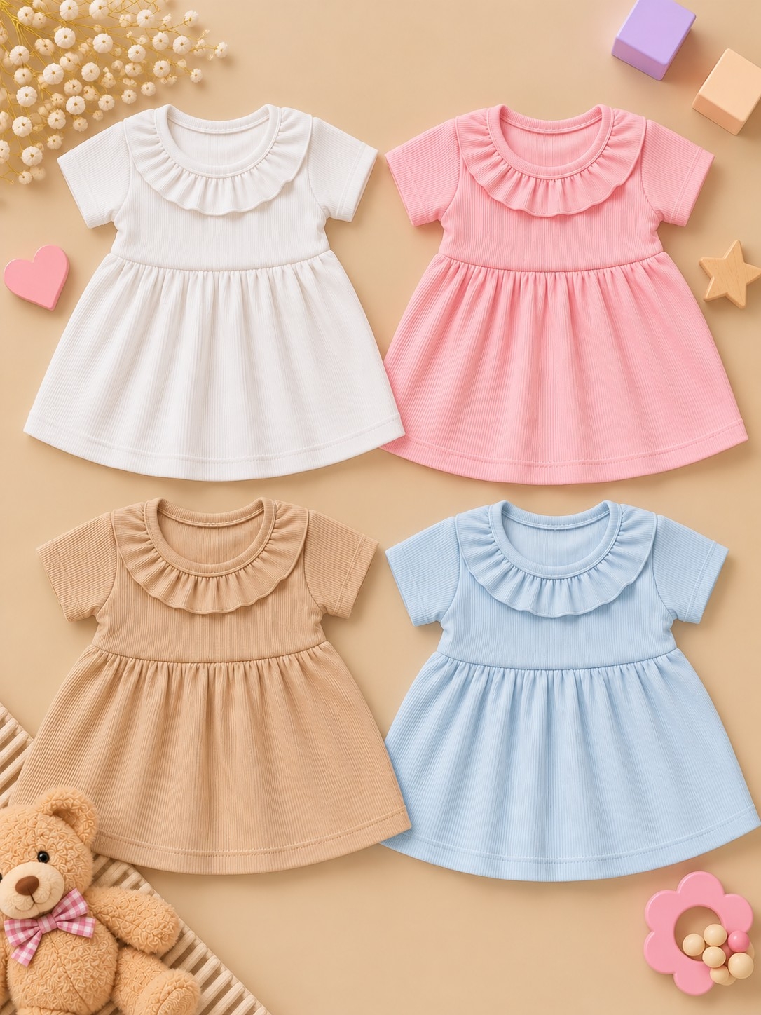 Vestido + Short para Bebé - Imagen 3