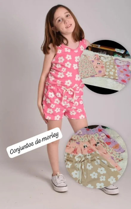 Conjuntos Morley(musculosa o Pupera)