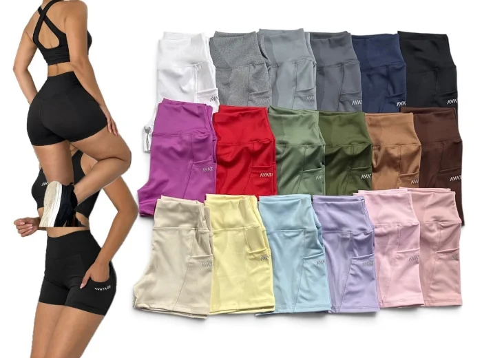 Short C/bolsillos