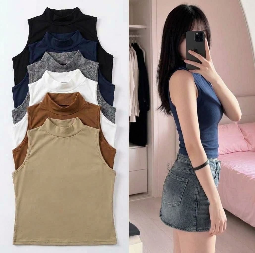 Musculosa Cuellos Tortuga - Imagen 2