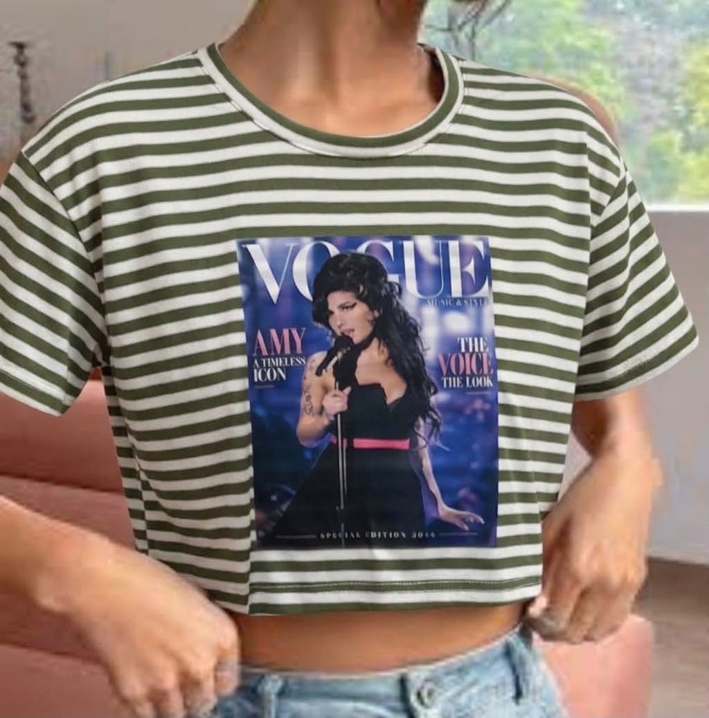 Remera Rayada de Morley con Estampa - Imagen 6