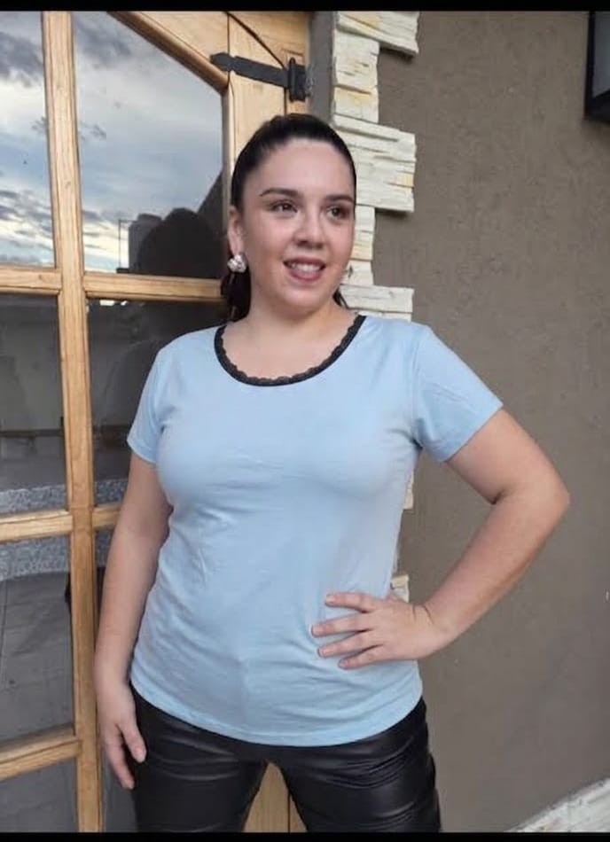Remera con Puntilla de Algodón Ribb - Imagen 4